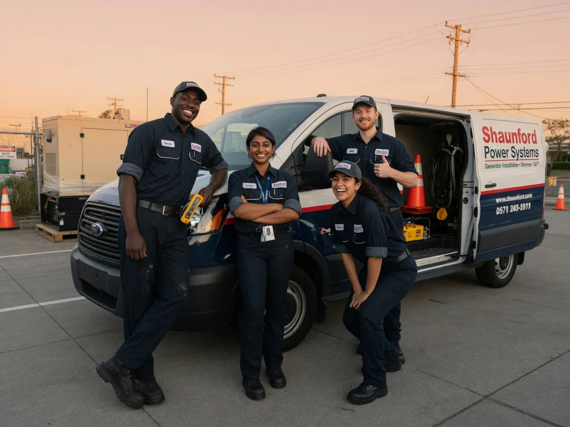 Generator Installation company in Manton, CA